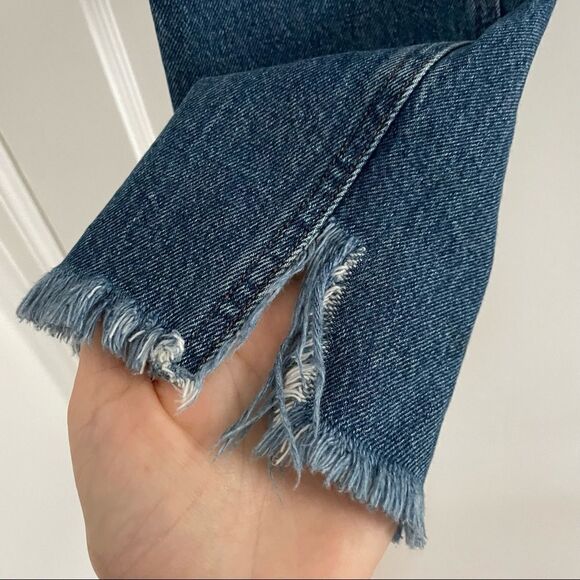 AGOLDE Jamie Straight in Lowdown sz 25 - Picture 7 of 11